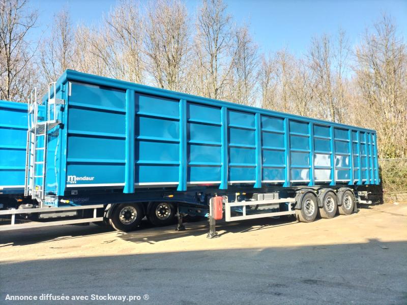 Photo Granalu Benne ferraille double vérins sous caisse caisse 62M3 image 4/5