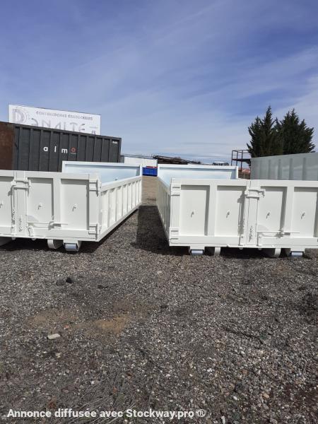 Photo RENALTE Caisson 10M3 DISPONIBLE NEUF  image 4/15