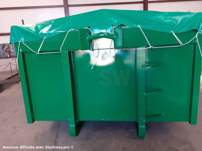 Photo RENALTE Caisson 10M3 DISPONIBLE NEUF  image 8/15