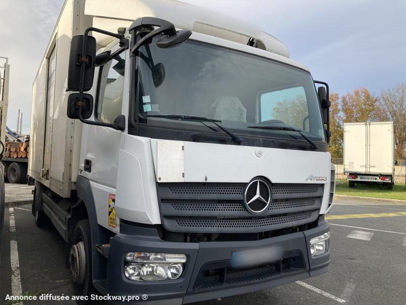 Photo Mercedes Atego 1218 image 2/8