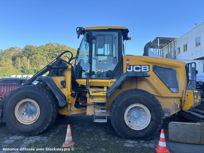 Jcb 437 S5 HT chargeuse sur pneus