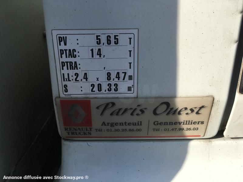 Photo Renault Midlum 180 image 10/12