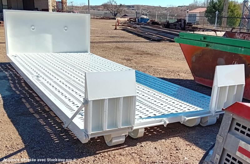 RENALTE Plateau Porte engin Amovible 