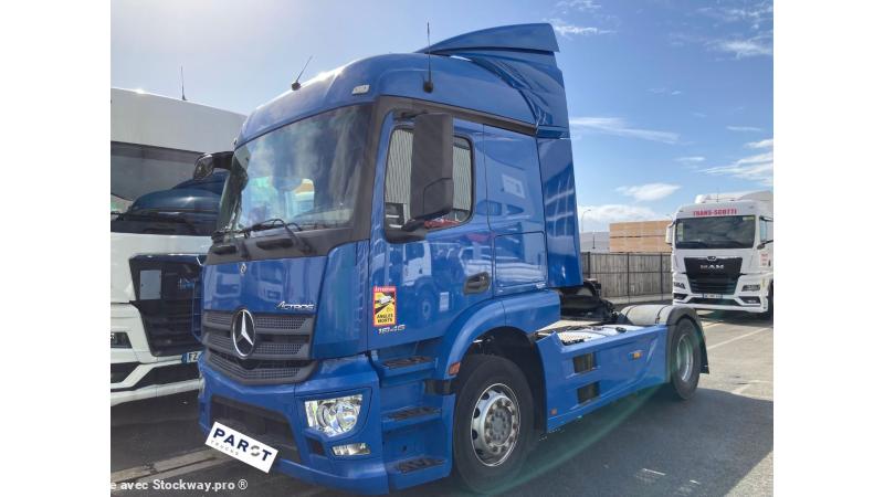 Photo Mercedes Actros 1846 image 1/13