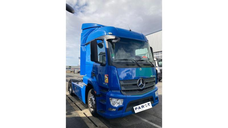 Photo Mercedes Actros 1846 image 2/13