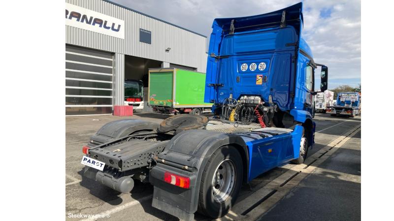 Photo Mercedes Actros 1846 image 3/13