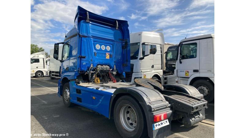 Photo Mercedes Actros 1846 image 4/13