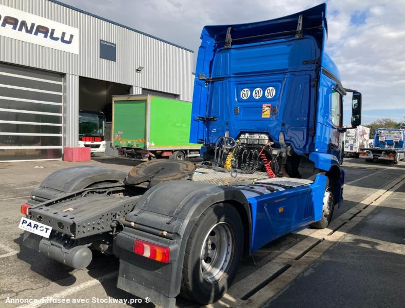 Photo Mercedes Actros 1846 image 4/13