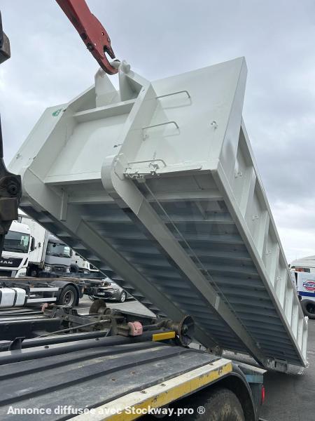 Photo Caisson 10M3 TP Benne Ampliroll  image 1/8