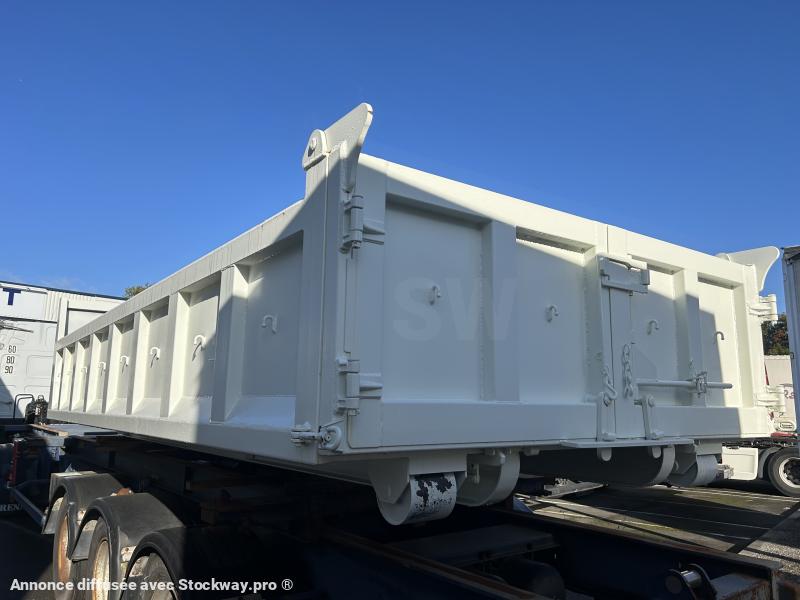 Photo Caisson 10M3 TP Benne Ampliroll  image 2/8