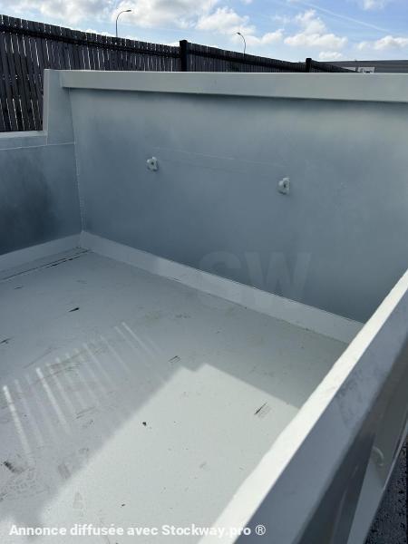 Photo Caisson 10M3 TP Benne Ampliroll  image 8/8