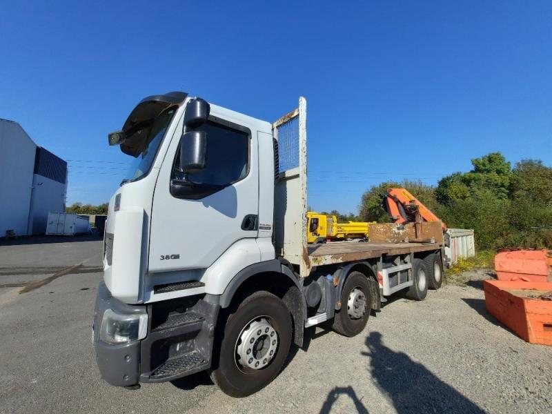 Camion Renault Premium Lander