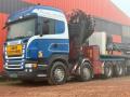 Camion Plateau Scania R 500