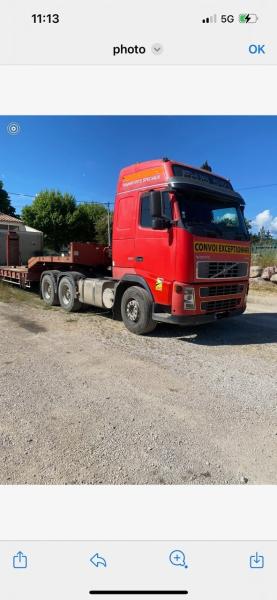 Ensemble routier Volvo FH16