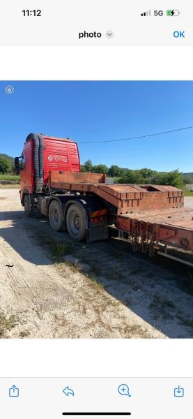 Ensemble routier Volvo FH16