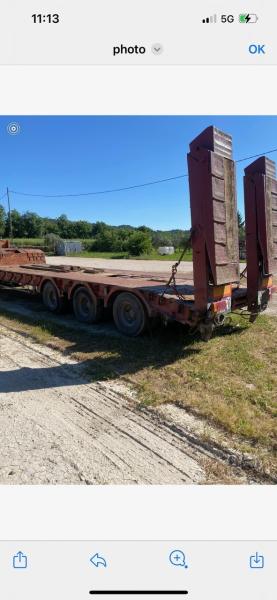 Ensemble routier Volvo FH16