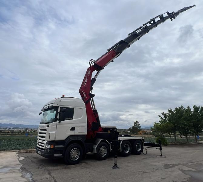 Tracteur Scania