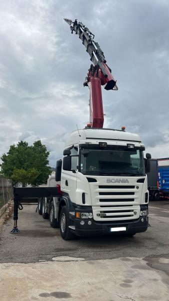 Tracteur Scania