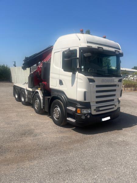 Tracteur Scania R 500