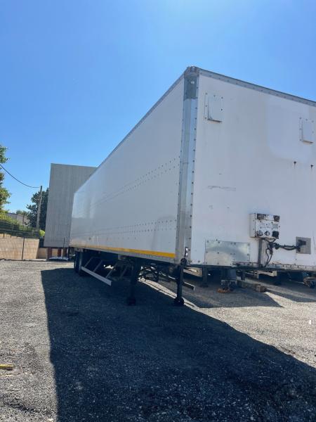 Semi-remorque Fruehauf