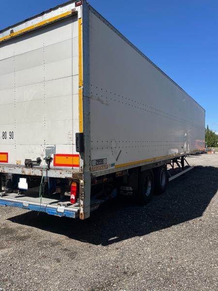 Semi-remorque Fruehauf