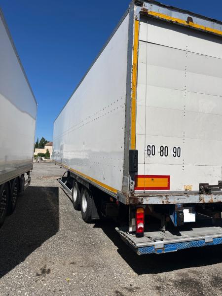Semi-remorque Fruehauf