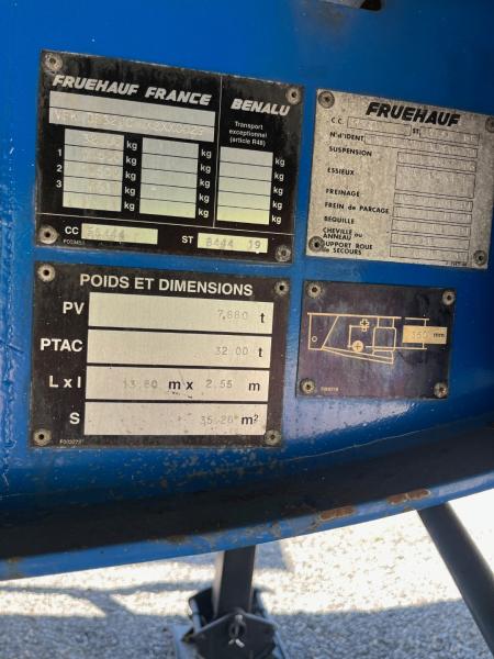 Semi-remorque Fruehauf
