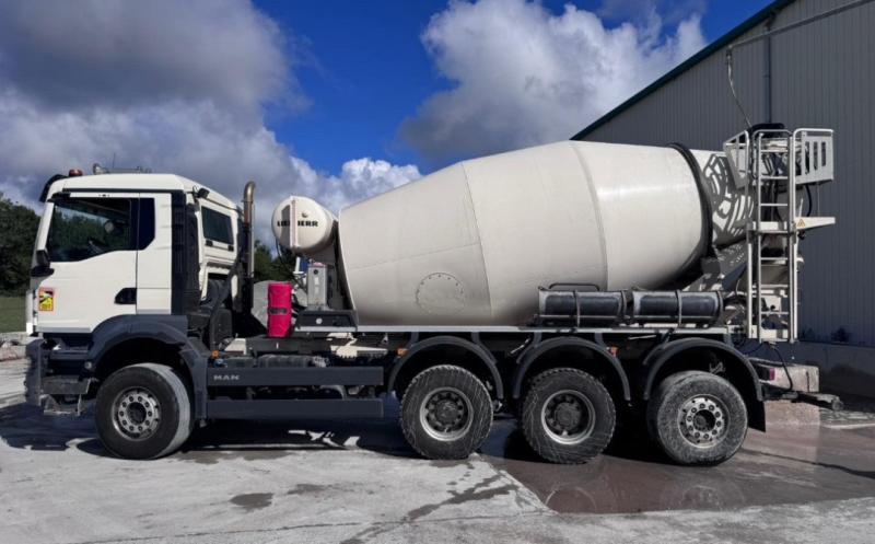 Ciężarówka MAN TGS