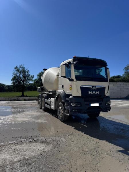 Ciężarówka MAN TGS