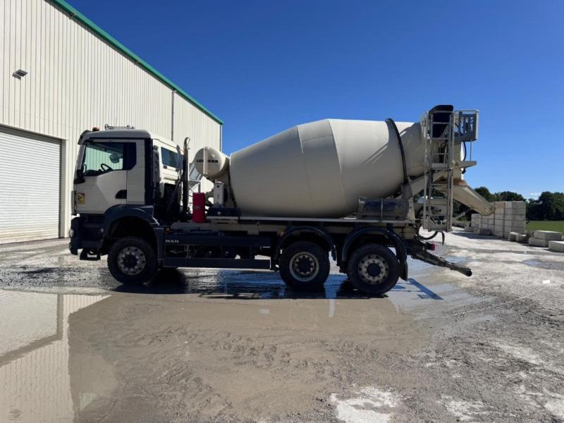 Ciężarówka MAN TGS