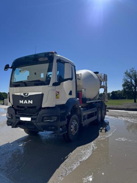 Ciężarówka MAN TGS