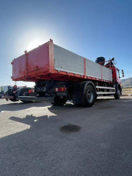 Ciężarówka Mercedes Axor 1829