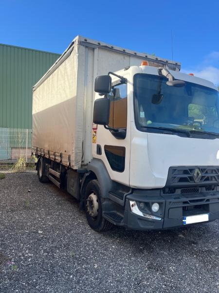 Ciężarówka Renault Midlum 210.15