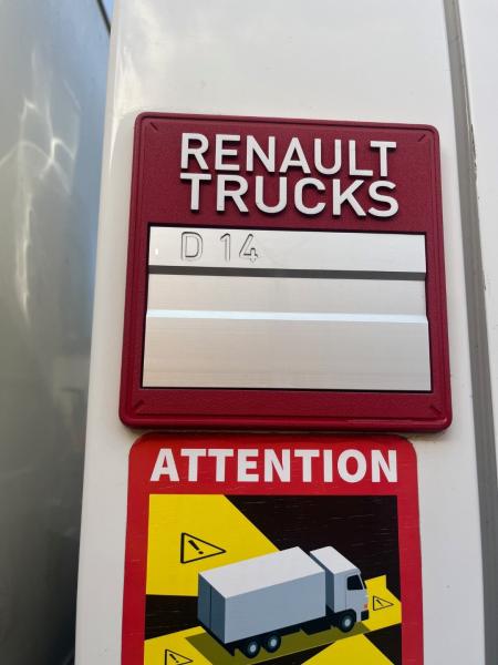 Ciężarówka Renault Midlum 210.15