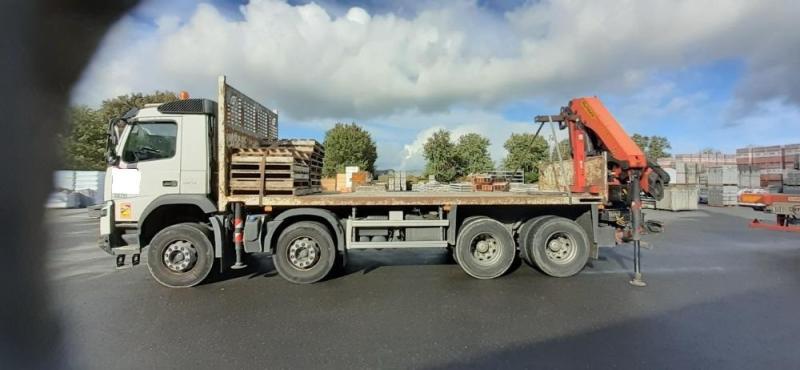 Camion Volvo FMX 370