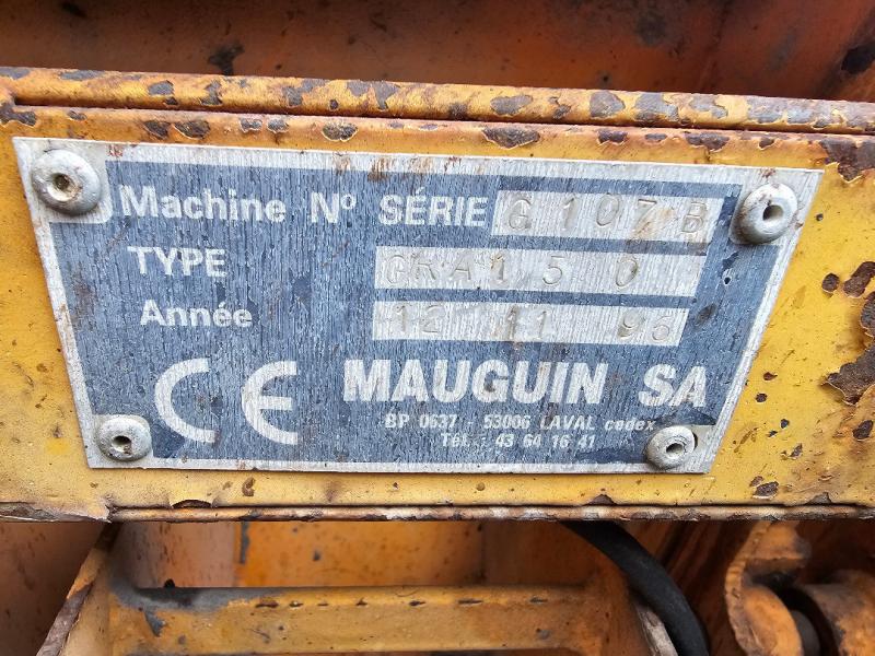 Travaux routiers Mauguin