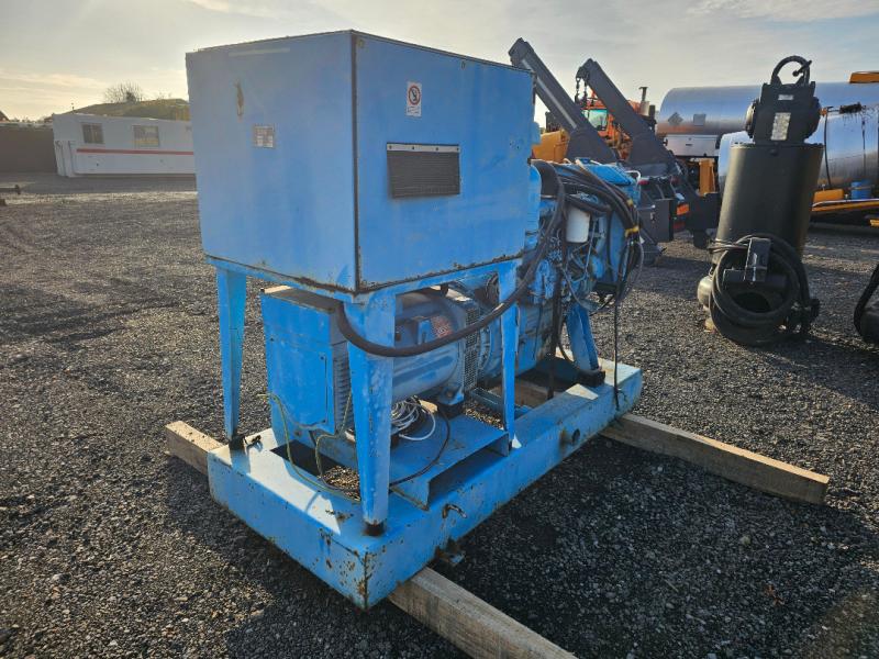 Matériel de chantier Fiat 50 KVA