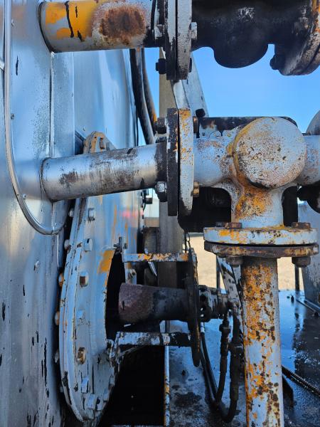 Straßenbau Acmar 4000 litres