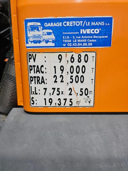 LKW Iveco Eurotech 190E24