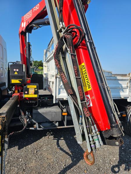 Truck Renault Midlum 180