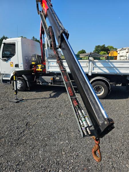 Truck Renault Midlum 180