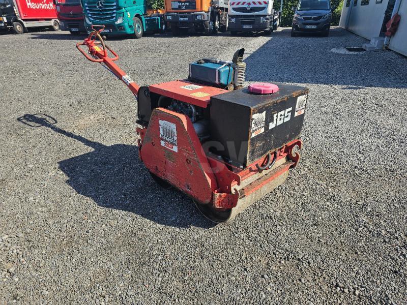 Compactor / roller Delmag    J65