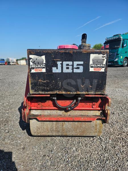 Compactor / roller Delmag    J65