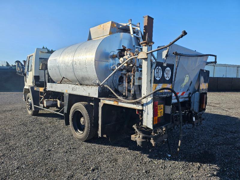 Road works Acmar      4000 litres