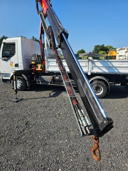 Truck Renault Midlum 180