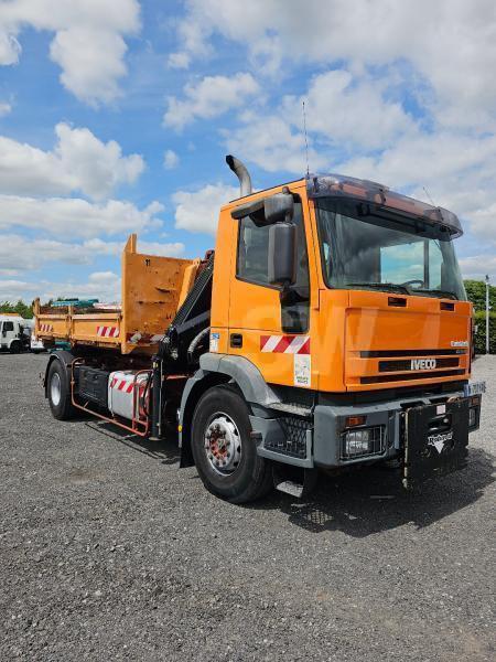 Truck Iveco Eurotech 190E24