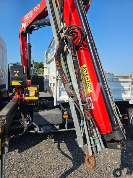 Truck Renault Midlum 180