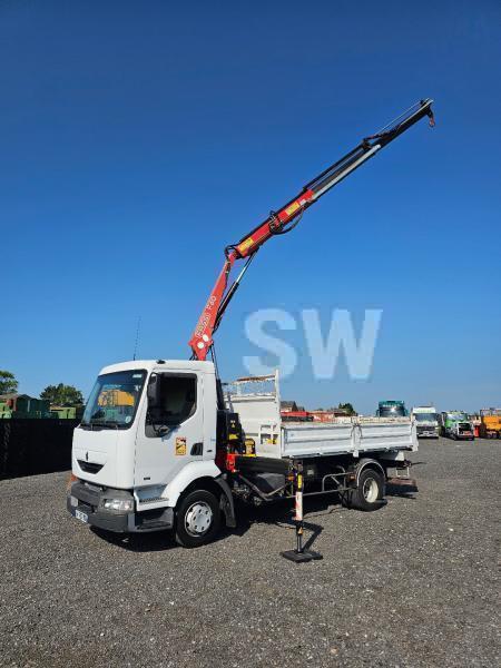 Truck Renault Midlum 180