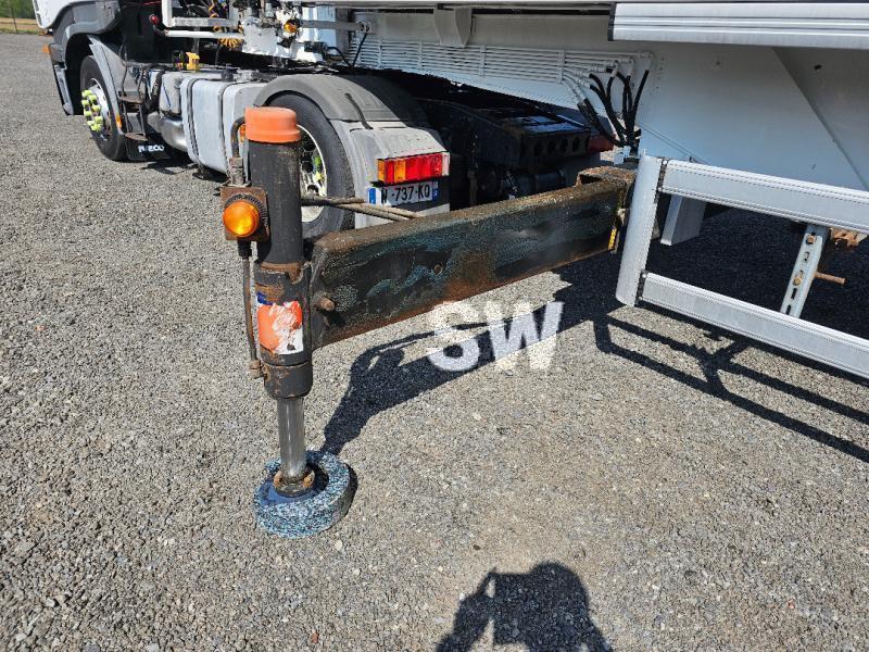 Semi-trailer Legras                                  GRUE JONSERED