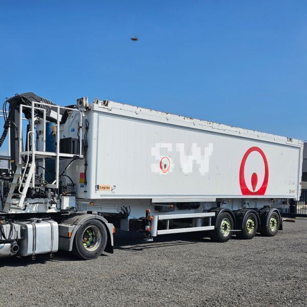 Semi-trailer Legras                                  GRUE JONSERED